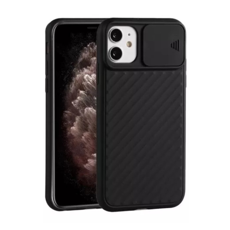 Carcasa Con Protector De Cámara Para iPhone 11 Pro Max-0