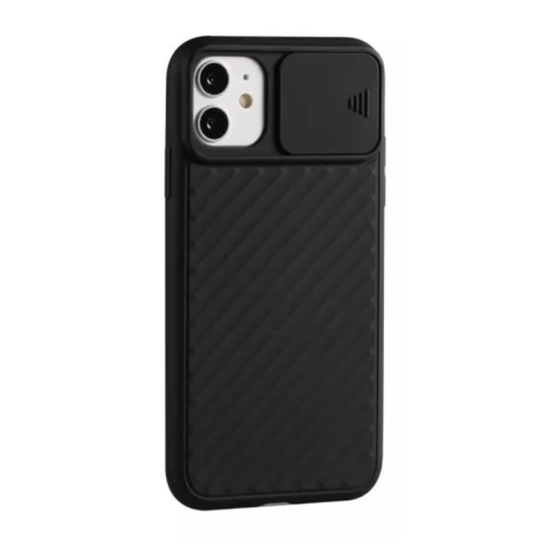 Carcasa Con Protector De Cámara Para iPhone 11 Pro Max-1
