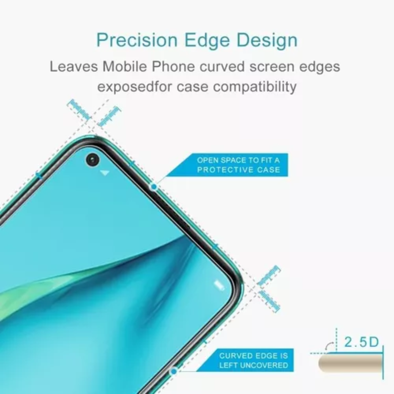 Huawei P40 Lite Lamina De Vidrio Para Pan-1
