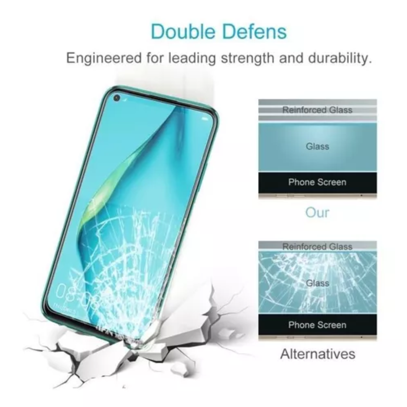 Huawei P40 Lite Lamina De Vidrio Para Pan-3
