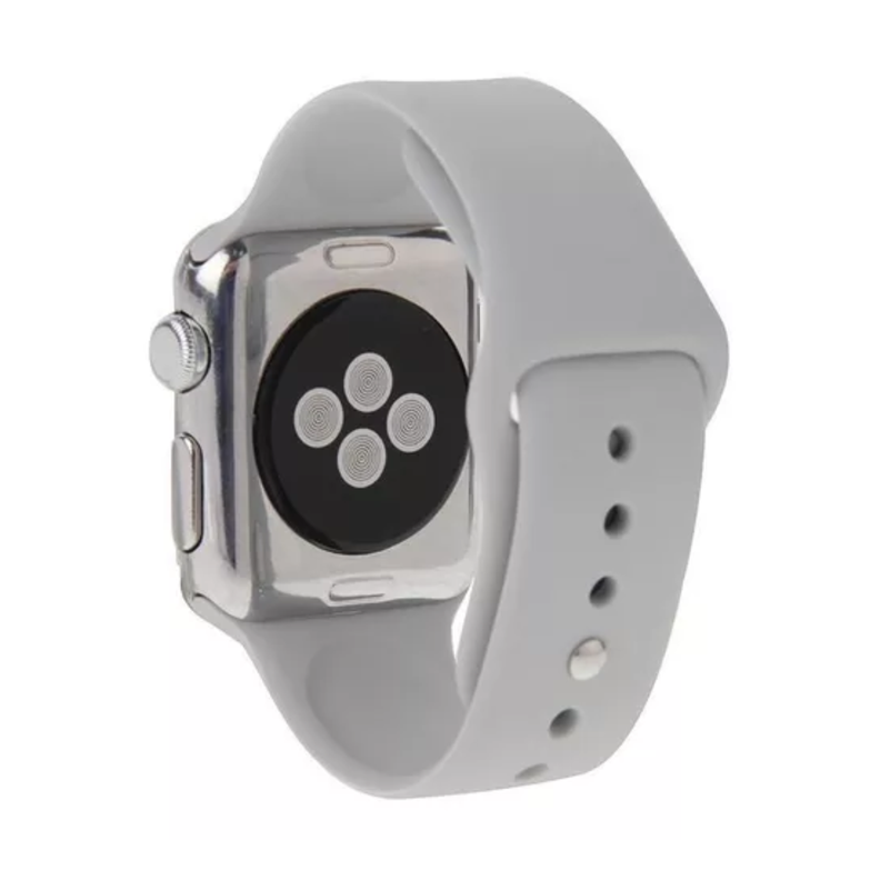 Correa Para Apple Watch 42mm Plateado-0