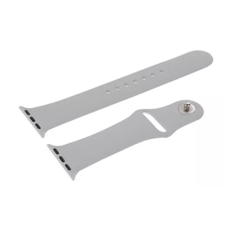 Correa Para Apple Watch 42mm Plateado-1