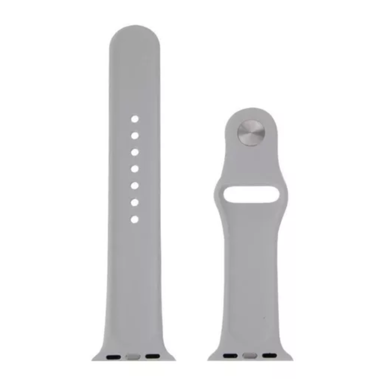 Correa Para Apple Watch 42mm Plateado-2