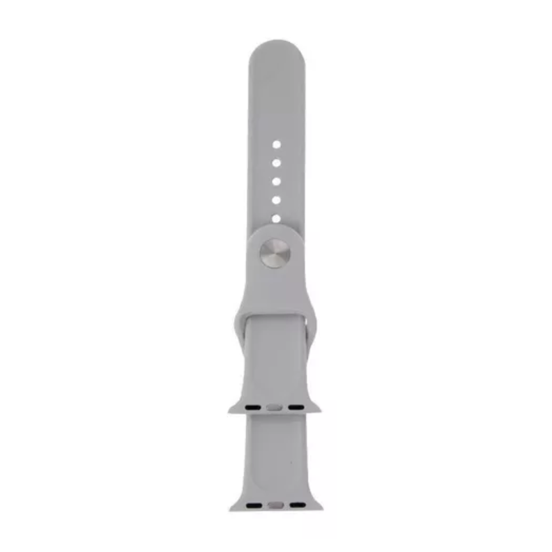 Correa Para Apple Watch 42mm Plateado-4