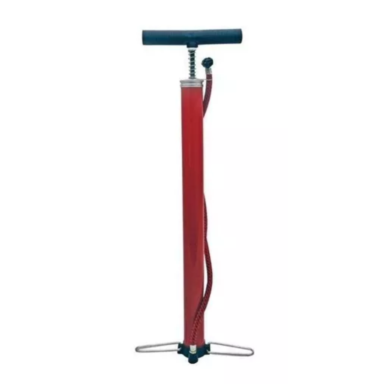 Bombin Pie Rojo 185 Pinza V Dunlop Tt-310-1