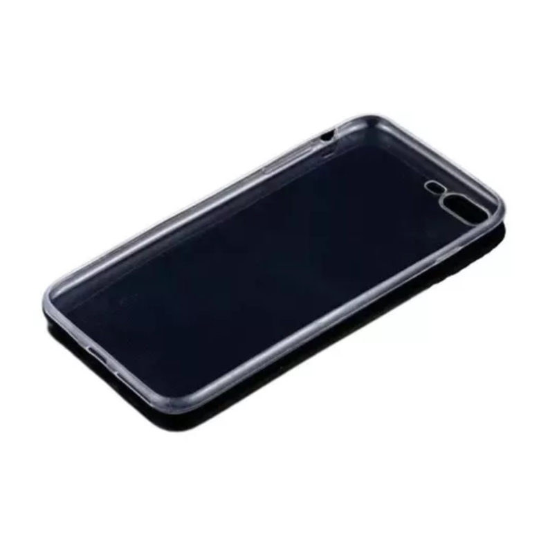 Carcasa De Silicona Para iPhone 8 Plus Y 7 Plus 0.75mm-0