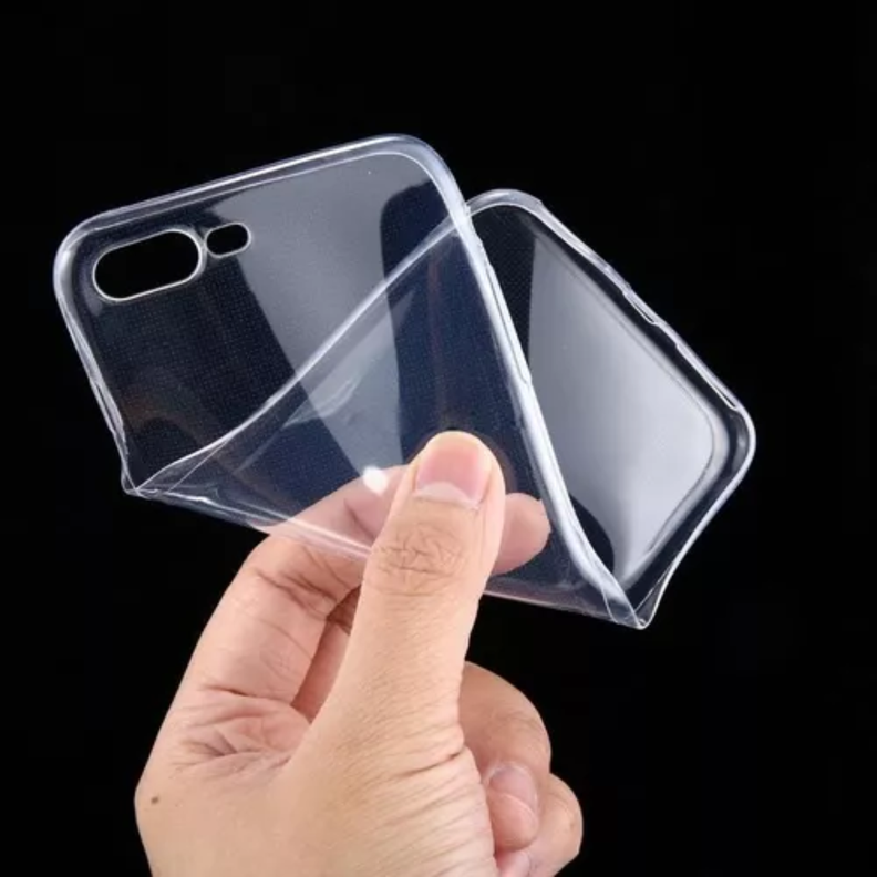 Carcasa De Silicona Para iPhone 8 Plus Y 7 Plus 0.75mm-1