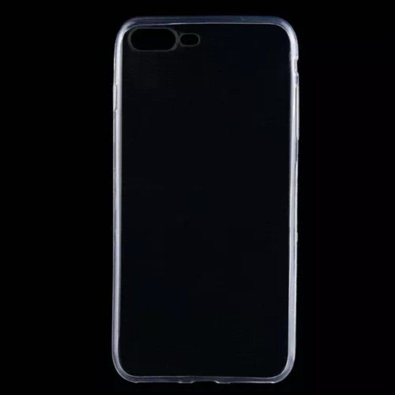 Carcasa De Silicona Para iPhone 8 Plus Y 7 Plus 0.75mm-2