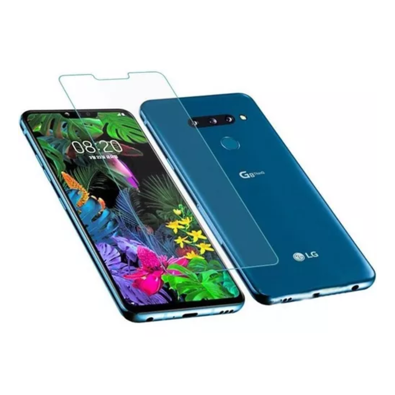 Lamina De Vidrio Templado De Pantalla Para LG G8s -1