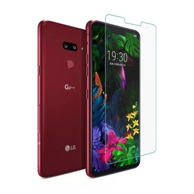 Lamina De Vidrio Templado De Pantalla Para LG G8s -2