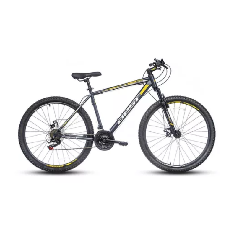 Bicicleta Mtb Aro 27.5 21v Disco Suspension Talla 19 Best-0