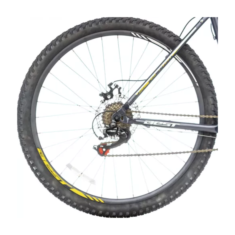 Bicicleta Mtb Aro 27.5 21v Disco Suspension Talla 19 Best-1