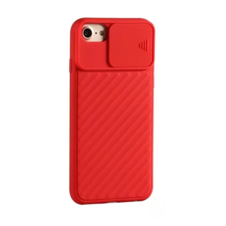 Carcasa Con Protector De Cámara Para iPhone SE 2020-3