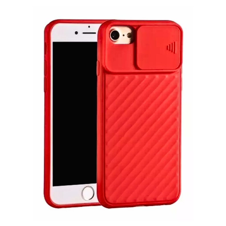 Carcasa Con Protector De Cámara Para iPhone SE 2020-0