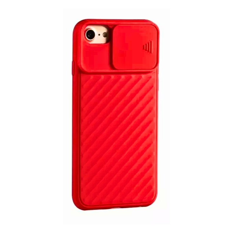 Carcasa Con Protector De Cámara Para iPhone SE 2020-1