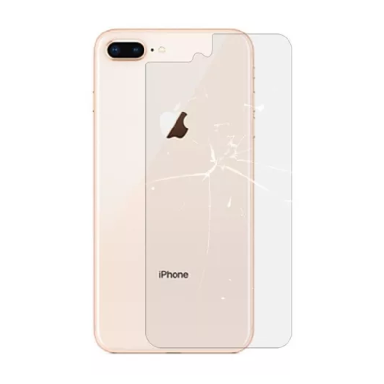 Lamina Vidrio Templado Trasera Para iPhone 8 Plus & 7 Plus-1