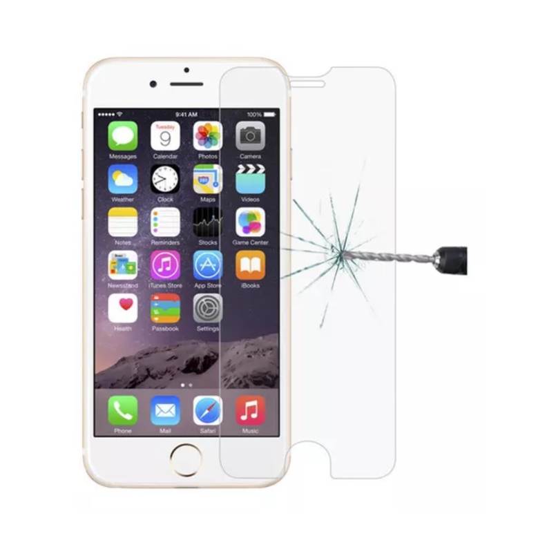 Lamina Vidrio Templado Para Pantalla iPhone 8 / 7 / 6 / 6s-1