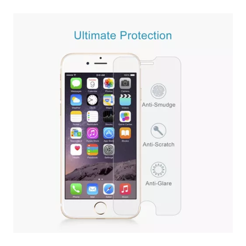 Lamina Vidrio Templado Para Pantalla iPhone 8 / 7 / 6 / 6s-3