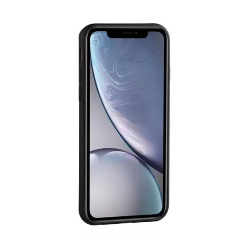 Carcasa Negra Con Protector De Cámara Para iPhone XS Max-2