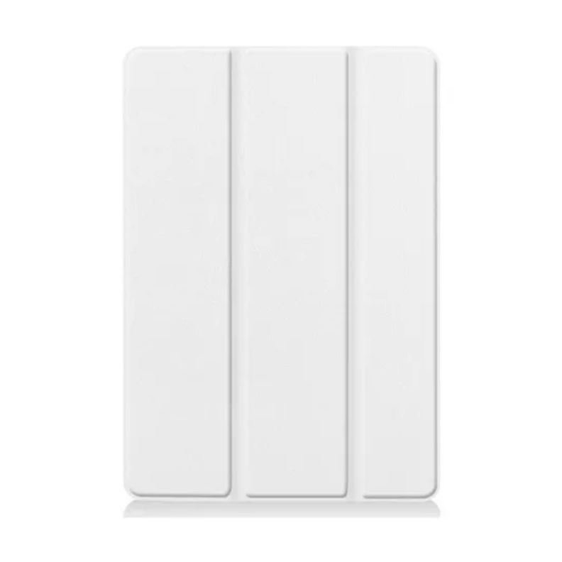 Carcasa Funda Inteligente Para iPad 10.2 Blanco-0
