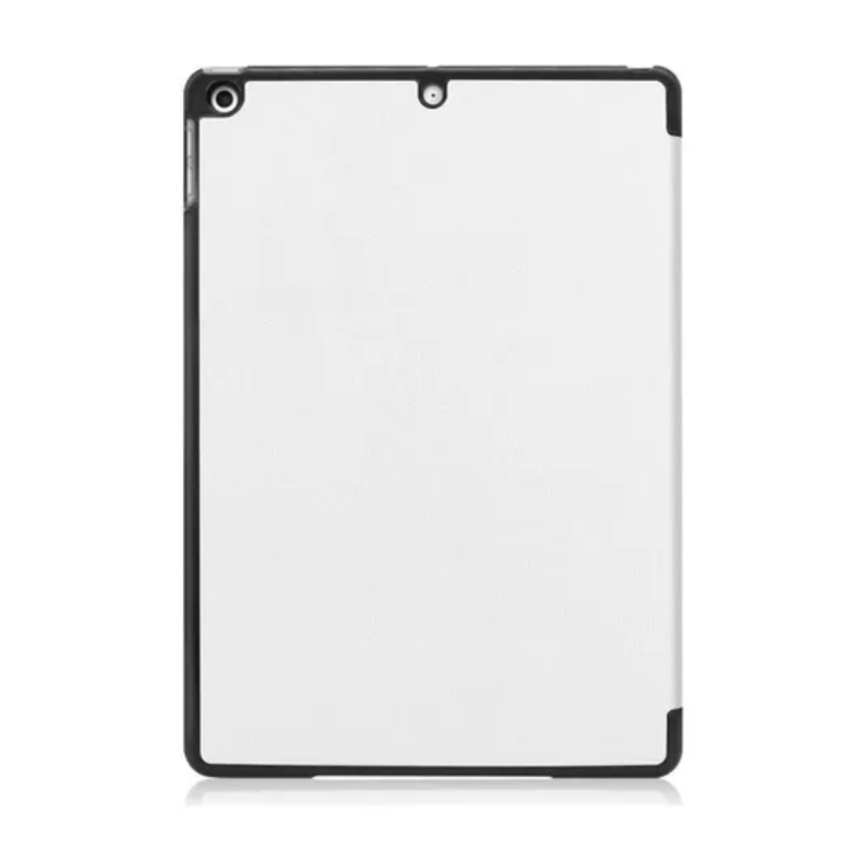 Carcasa Funda Inteligente Para iPad 10.2 Blanco-1