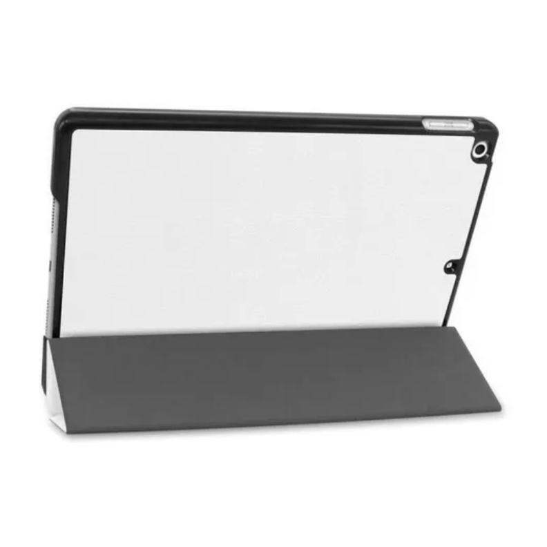 Carcasa Funda Inteligente Para iPad 10.2 Blanco-3
