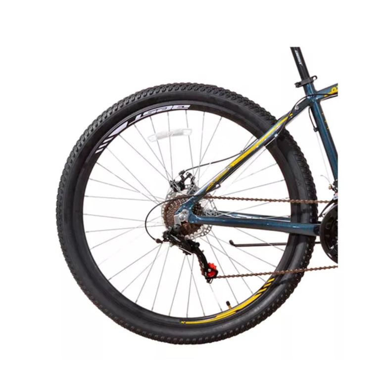 Bicicleta Mtb Aro 29 Aluminio Disco 21v Talla 17 Gris Best-1