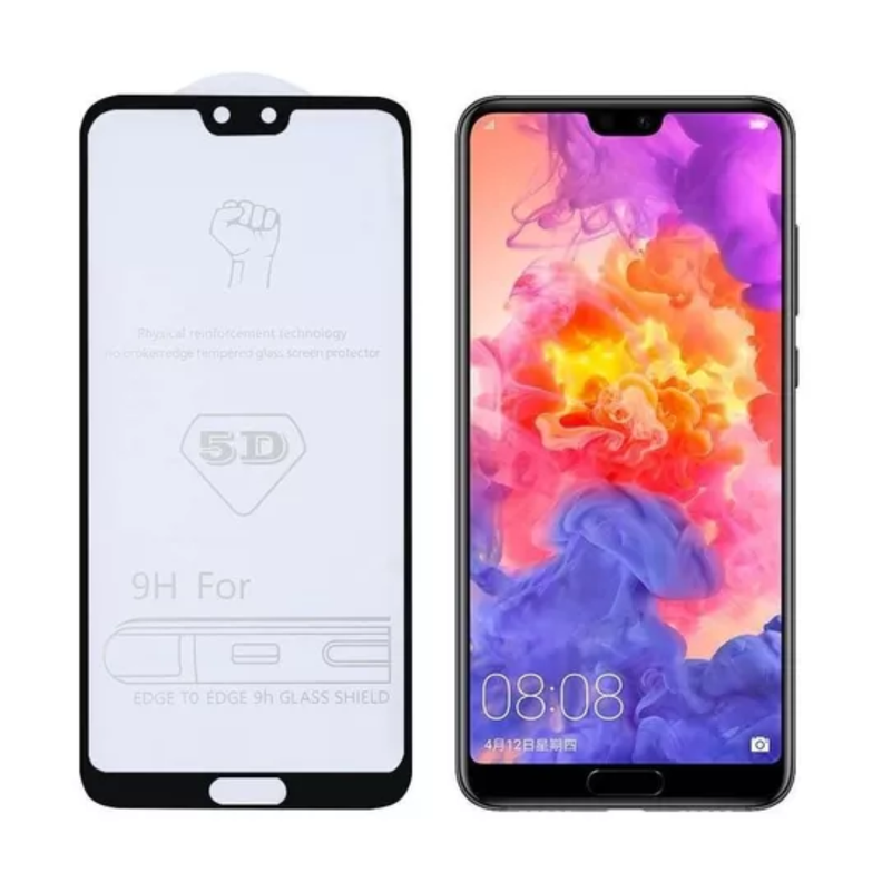 Huawei P20 Pro Lamina De Vidrio Pantalla Completa-2