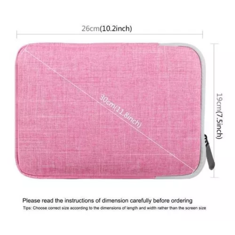 Bolso Protector Para iPad / Tablet / iPad Pro 9.7 Color Rosa-2