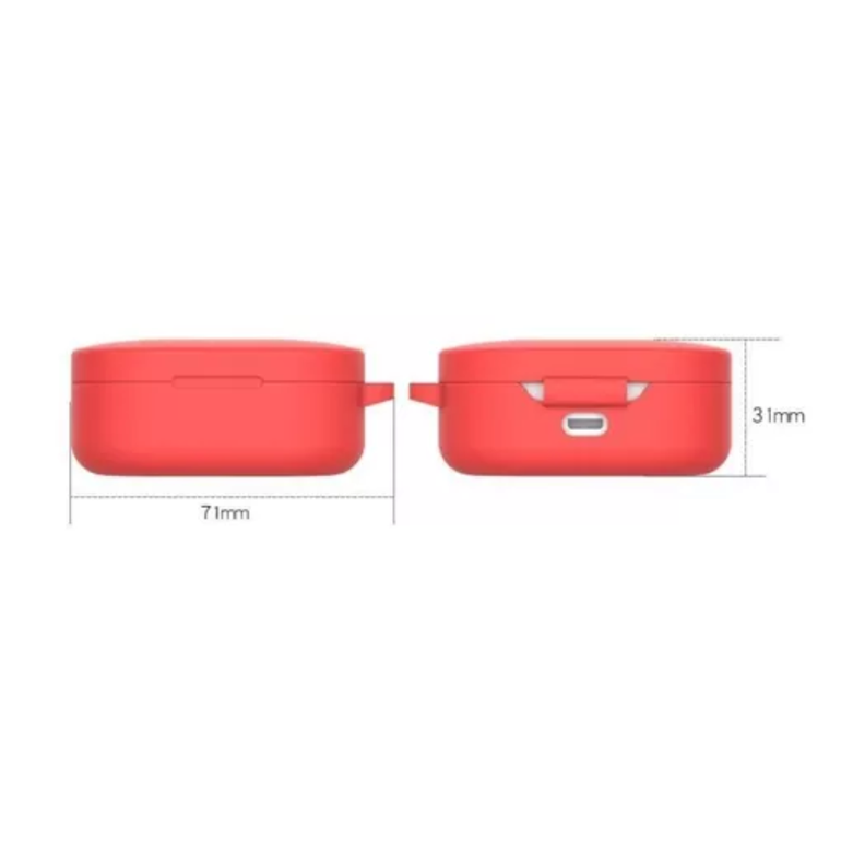 Carcasa Protector Para Xiaomi Airdots Negro-1