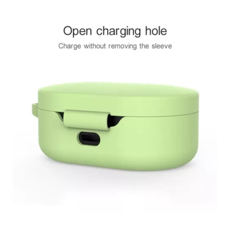 Carcasa Protector Para Xiaomi Airdots Negro-2