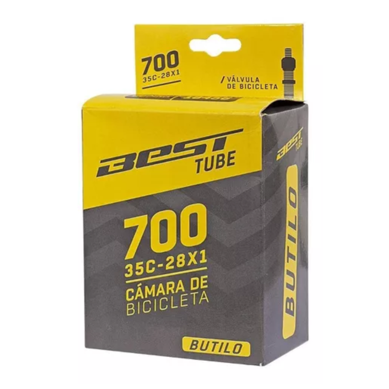 Camara Bicicleta Ruta Aro 700 X 35c V.bicicleta Best-1