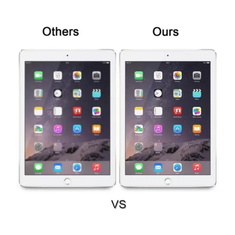 Lamina De Vidrio Templado Para iPad Mini 4-4
