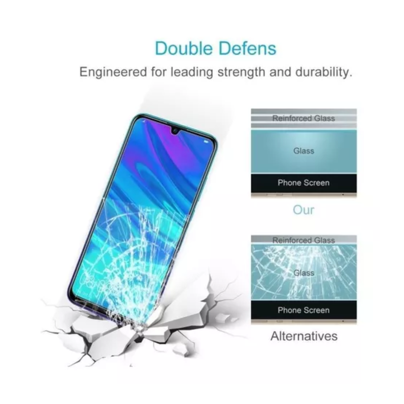 Huawei P Smart 2019 Lamina De Vidrio Para Pantalla-1