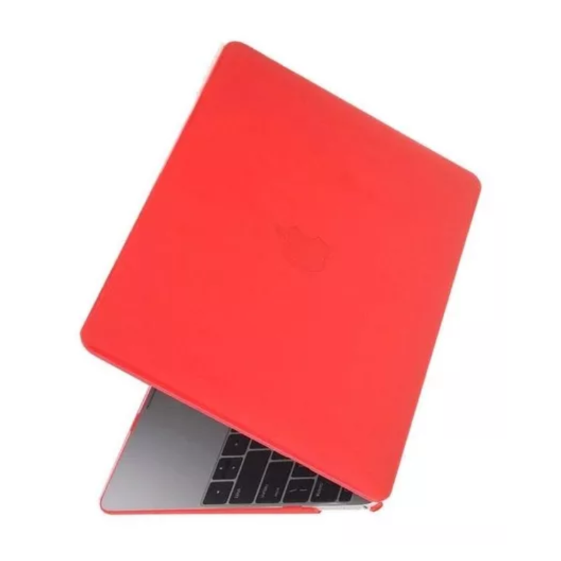 Carcasa Para Macbook 12 Rojo-1