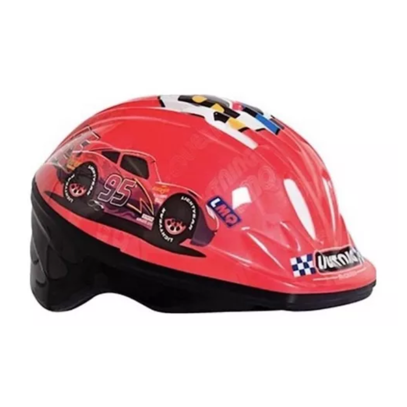 Casco Disney Cars Niño Talla Xs 48-50cm C/regulación-0