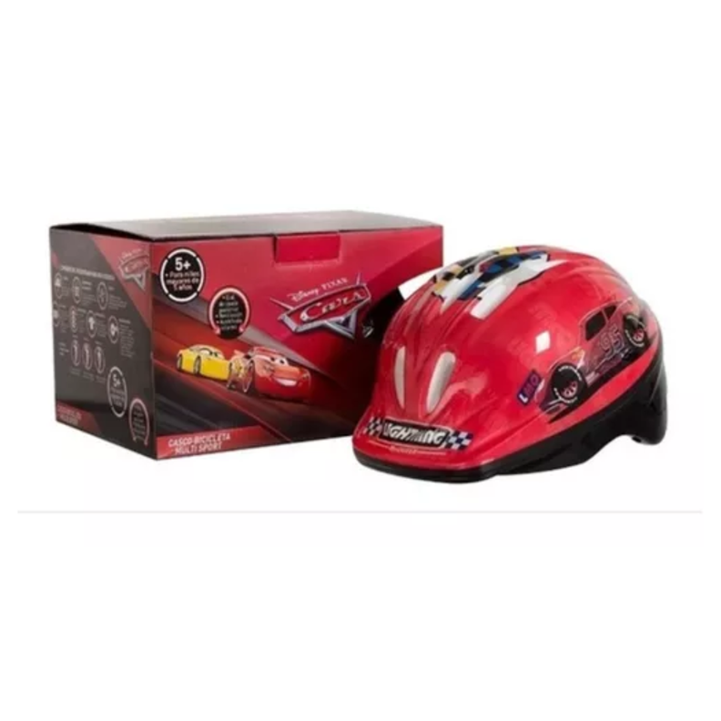 Casco Disney Cars Niño Talla Xs 48-50cm C/regulación-1