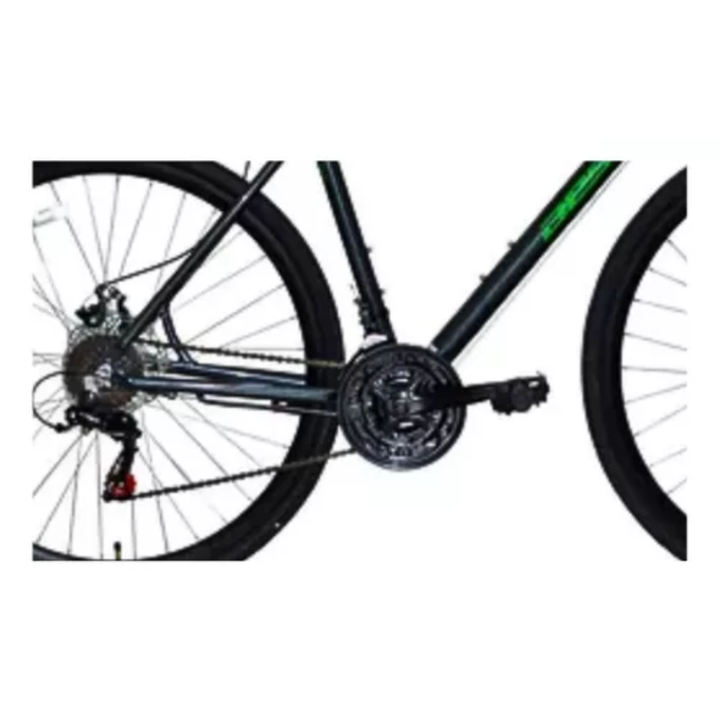 Bicicleta Best Albatros Hibrida Aro 700 X 35 Aluminio18v Dis-2