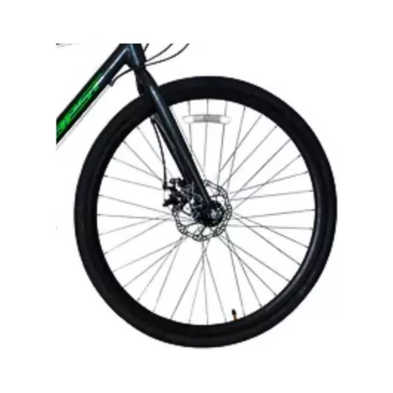 Bicicleta Best Albatros Hibrida Aro 700 X 35 Aluminio18v Dis-3