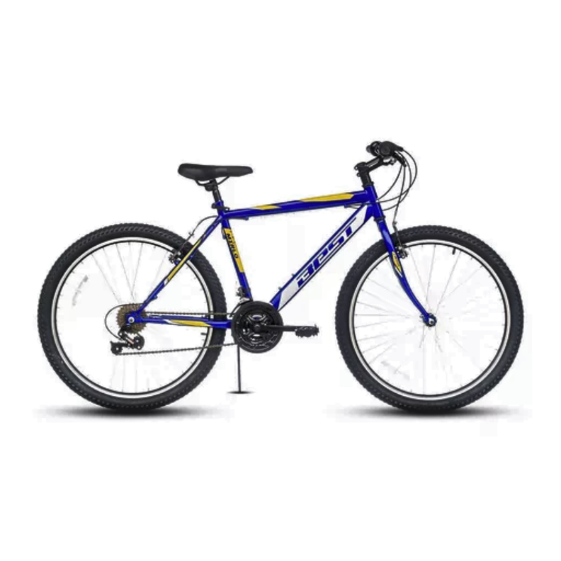Bicicleta Best Mirlo Full Rigida Aro 26 Acero 18v Talla18 V--0