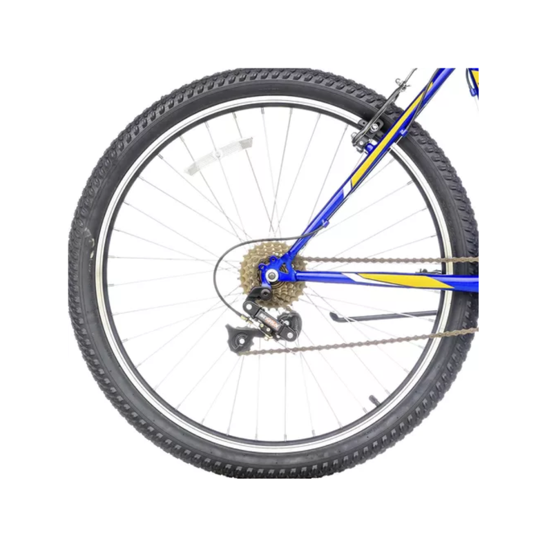 Bicicleta Best Mirlo Full Rigida Aro 26 Acero 18v Talla18 V--1