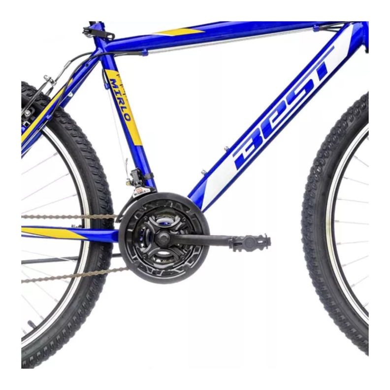 Bicicleta Best Mirlo Full Rigida Aro 26 Acero 18v Talla18 V--2