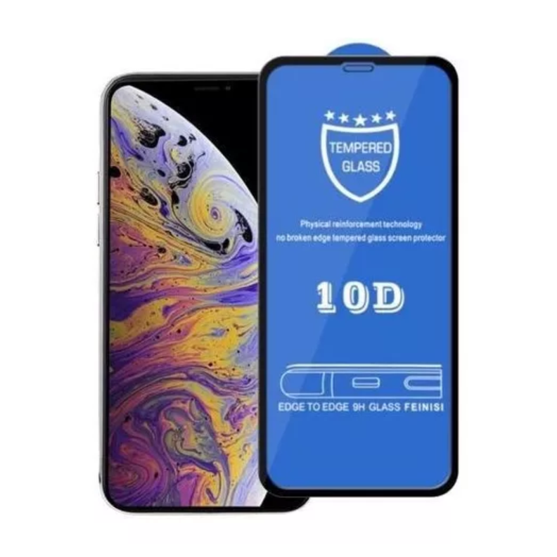 Lamina De Vidrio Templado Para iPhone 11 Pro / Xs / X-0