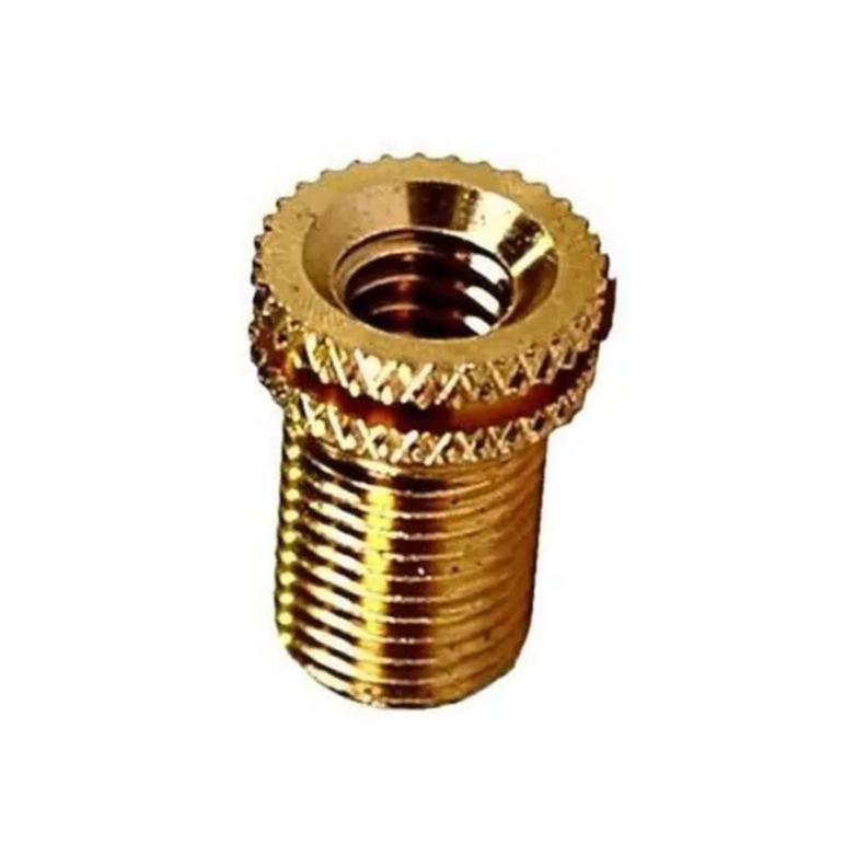Adaptador De Válvula Francesa A Auto / Bicicleta Maceratta-1