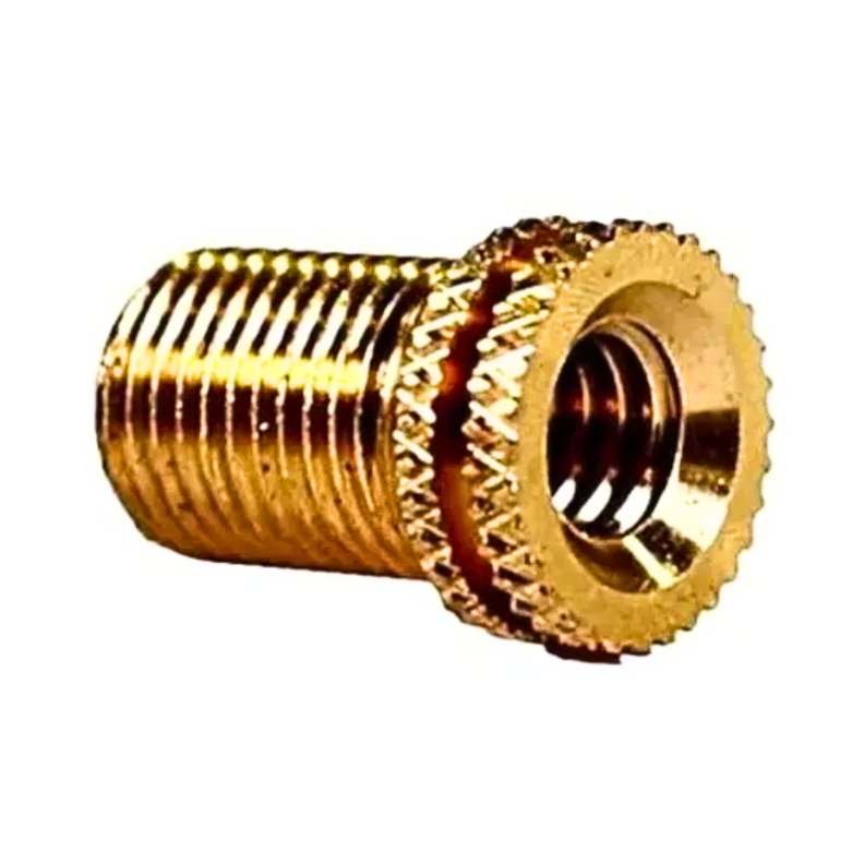 Adaptador De Válvula Francesa A Auto / Bicicleta Maceratta-0