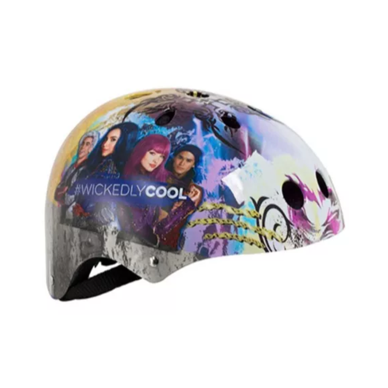 Casco Disney Descendientes Urbano c/regulación-0