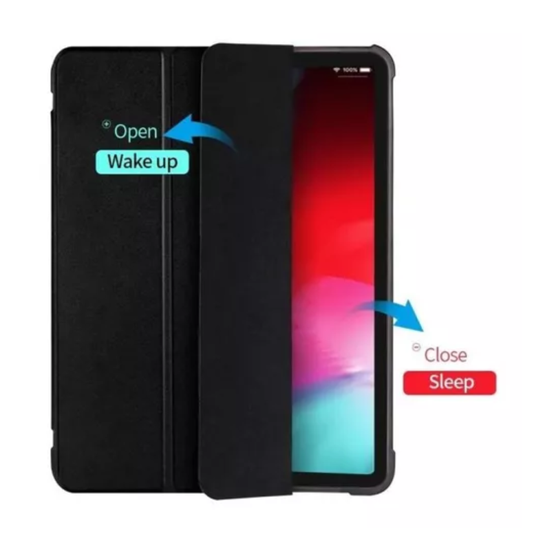 Funda Inteligente Carcasa Color Rojo Para iPad Pro 11-2