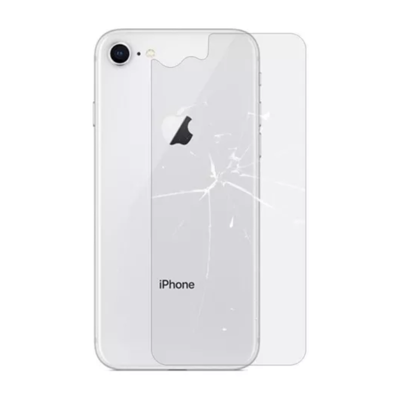 Lamina Vidrio Templado Trasera Para iPhone 8 & iPhone 7Lamina Vidrio Templado Trasera Para iPhone 8 -0