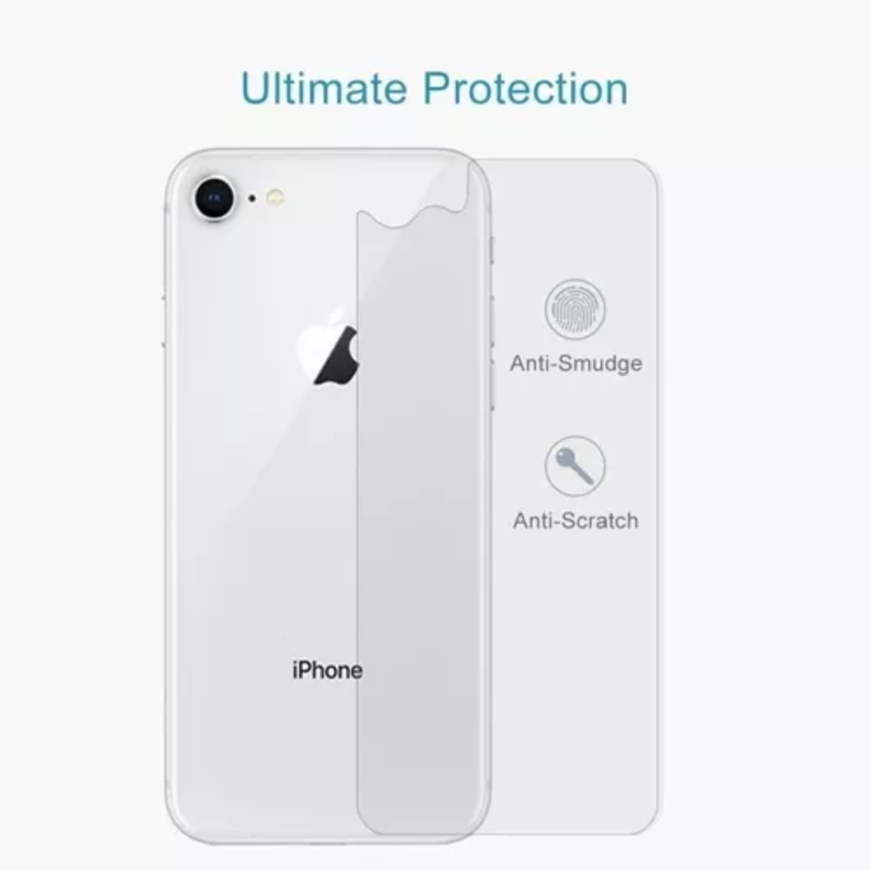 Lamina Vidrio Templado Trasera Para iPhone 8 & iPhone 7Lamina Vidrio Templado Trasera Para iPhone 8 -4