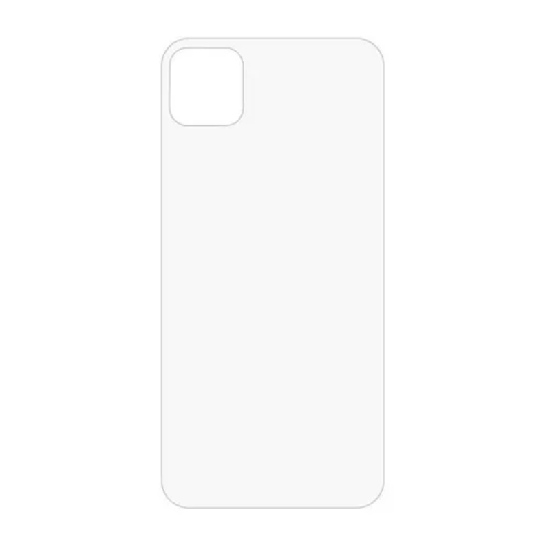 Lamina De Vidrio Templado Para Trasera De iPhone 11 Pro-0